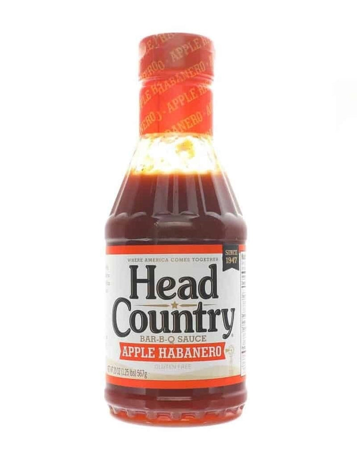 Head Country Apple Habanero BBQ Sauce - 567g (20oz) - CLEARANCE