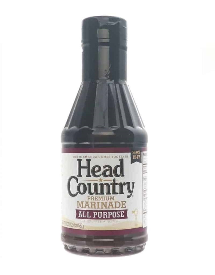 Head Country Premium Marinade - 567g (20oz) - CLEARANCE