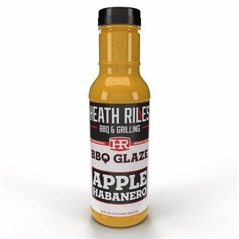 Heath Riles BBQ Apple Habenero BBQ Glaze - 354.8ml (12oz) - CLEARANCE