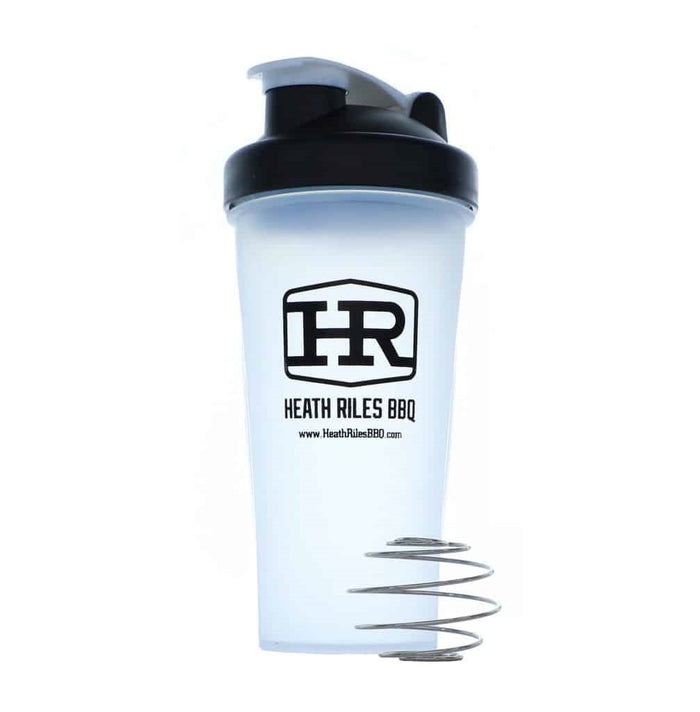Heath Riles BBQ Injection Mixing Shaker Bottle - 20 fl oz