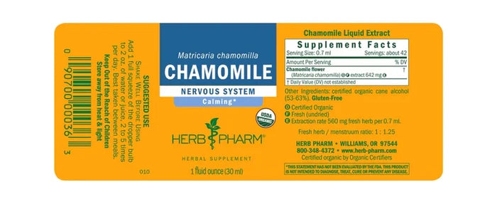Herb Pharm® Chamomile - 1 oz