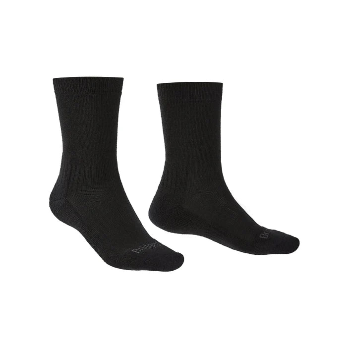 גרבי טיולים צמר מרינו גברים Hike LightWeight Performance