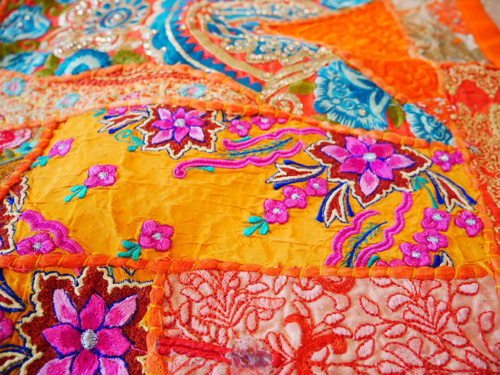 Hippie wall tapestry - Indian wall hanging - bohemian hippie wall decor