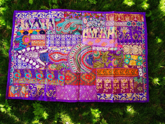 Hippie wall tapestry - Indian wall hanging - bohemian hippie wall decor