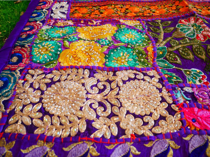 Hippie wall tapestry - Indian wall hanging - bohemian hippie wall decor
