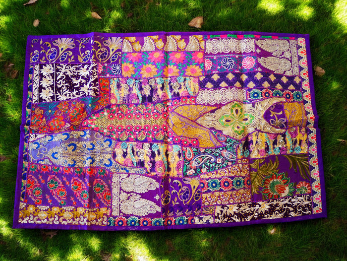 Hippie wall tapestry - Indian wall hanging - bohemian hippie wall decor