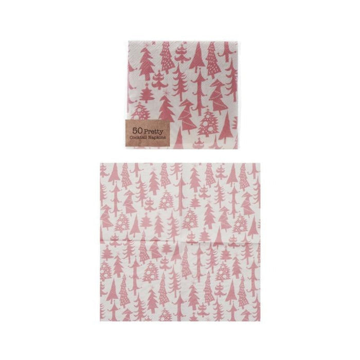 Holiday Cocktail Napkins | Creative Co-op