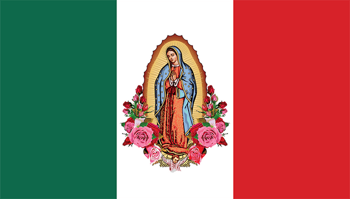 HOOD COVER - MEXICO & GUADALUPE NEW - TRUECOLOR WHOLESALE