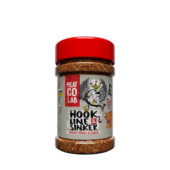 Hook Line & Sinker Seasoning 200g