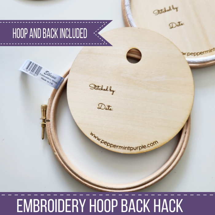 FREE Hoop & Back Hack ! by Peppermint Purple