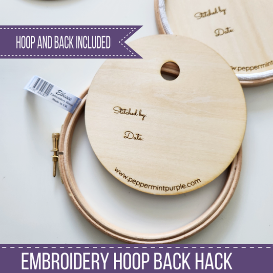 FREE Hoop & Back Hack ! by Peppermint Purple