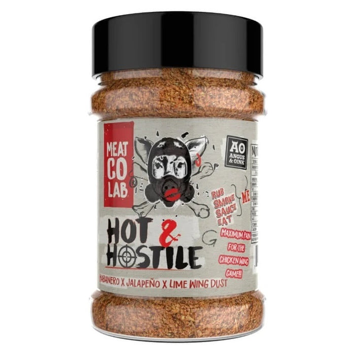 Hot & Hostile Seasoning  200g