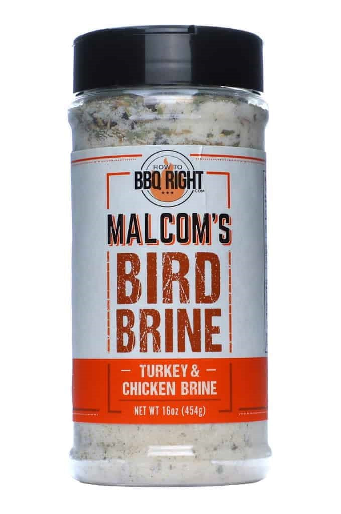 How To BBQ Right Malcolm's 'Bird Brine' Turkey & Chicken Brine - 454g (16oz)