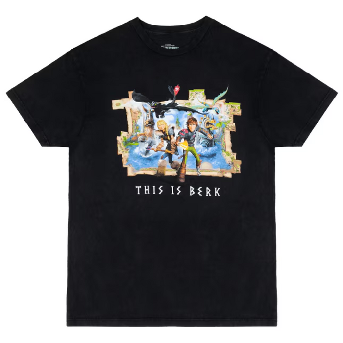 How To Train Your Dragon This is Berk T-Shirt