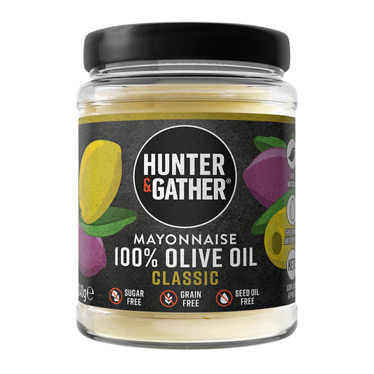 Hunter & Gather Classic Olive Oil Mayonnaise