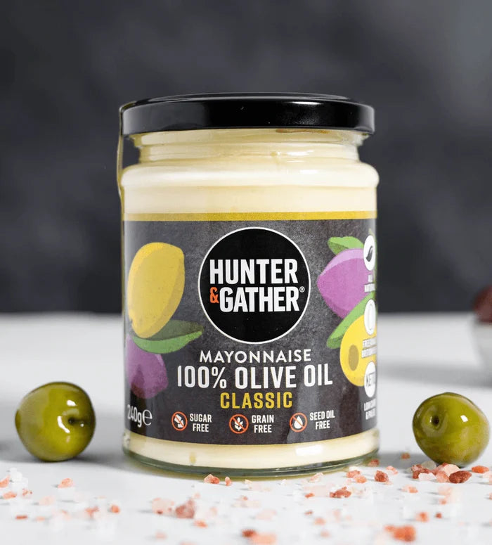Hunter & Gather Classic Olive Oil Mayonnaise