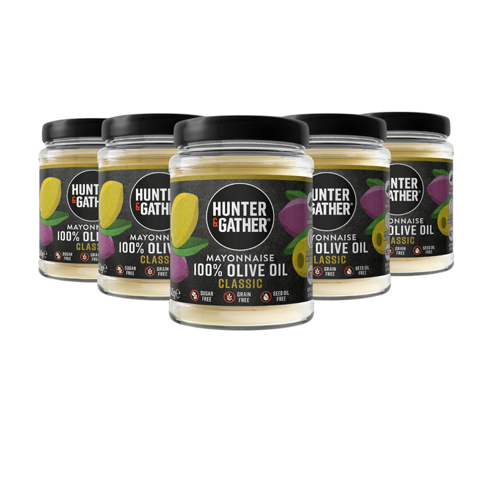 Hunter & Gather Classic Olive Oil Mayonnaise