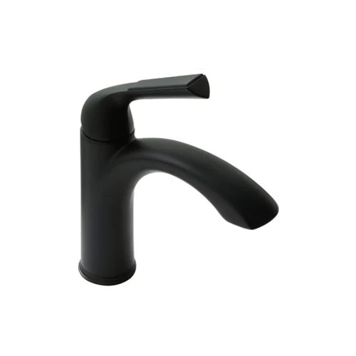 Huntington Brass Joy Single Handle Faucet Huntington Brass Matte Black