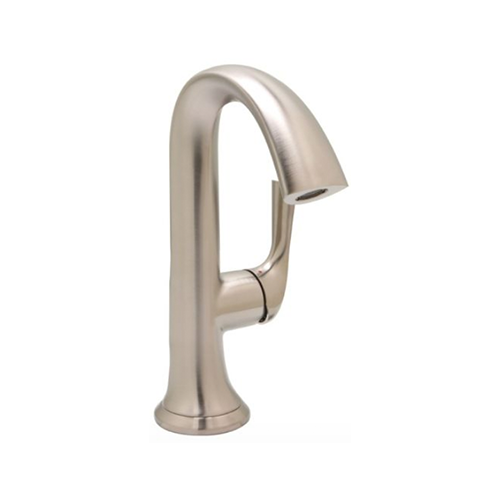 Huntington Brass Joy Tall Single Handle Faucet Huntington Brass Satin Nickel