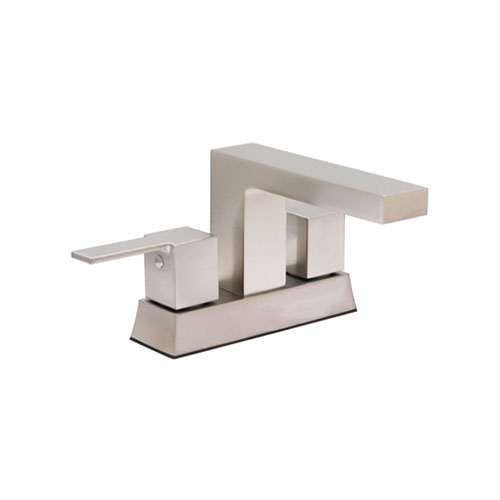 Huntington Brass Razo 4″ Spread Faucet Huntington Brass Satin Nickel