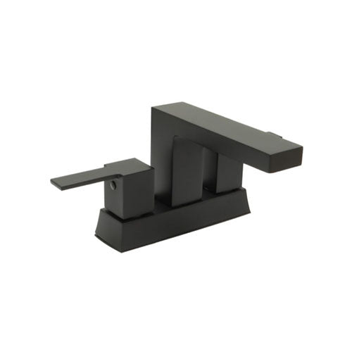 Huntington Brass Razo 4″ Spread Faucet Huntington Brass Matte Black