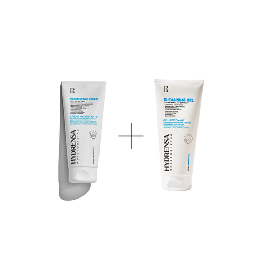 HYDRENSA MOISTURIZING CREAM + CLEANSING GEL (1+1) Offer
