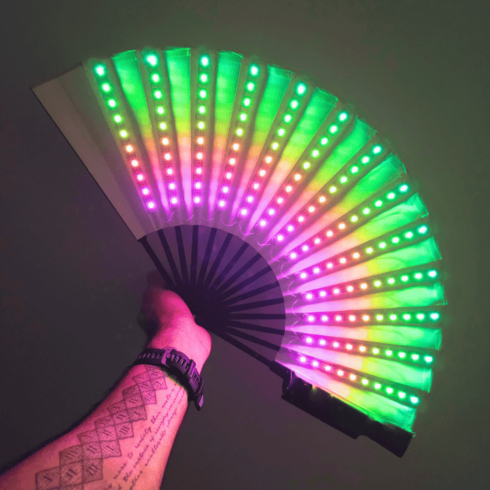 Hyperdrive LED Fan (Performer Grade)