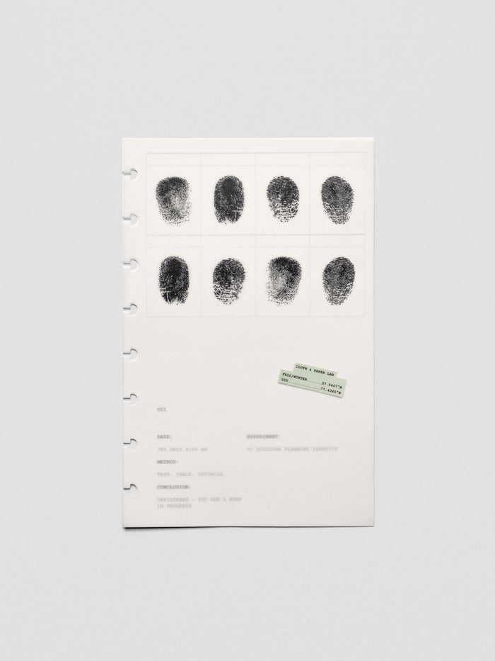 Half Letter 8-Disc Punch