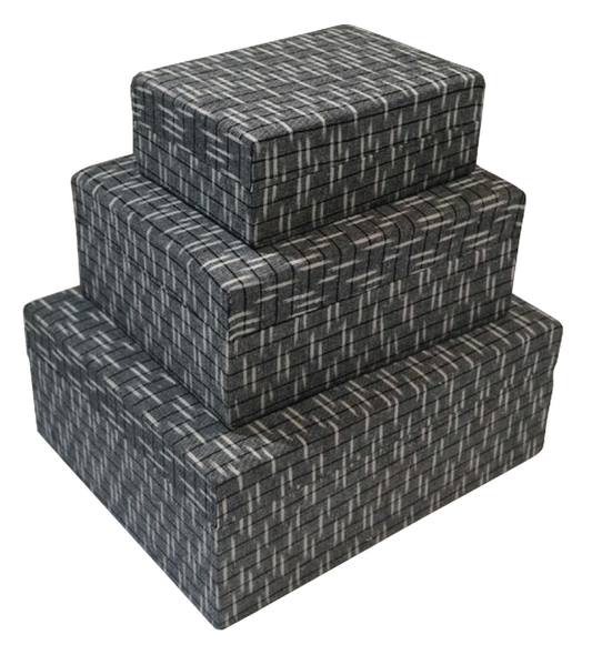 IKAT Fabric Box Arrow Lines 004 (Wholesale Price)