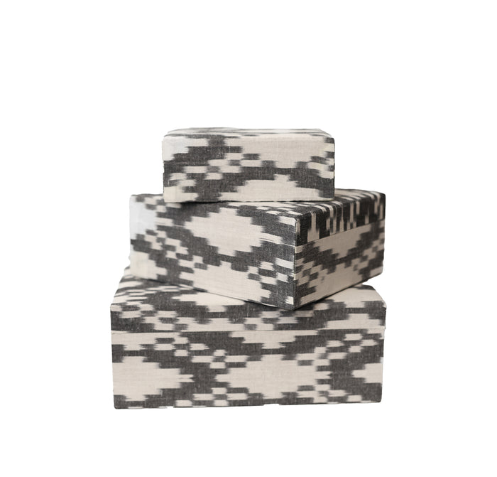 IKAT Fabric Box Diamond 001 (Wholesale Price)