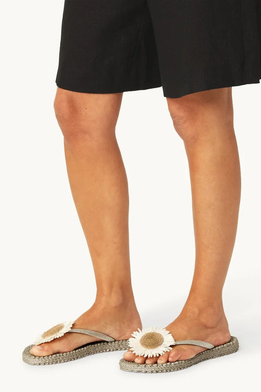 Ilse Jacobsen Flip Flop - Platin