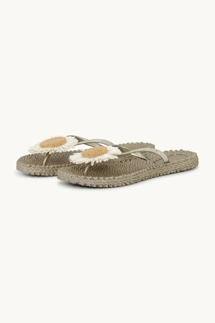 Ilse Jacobsen Flip Flop - Platin