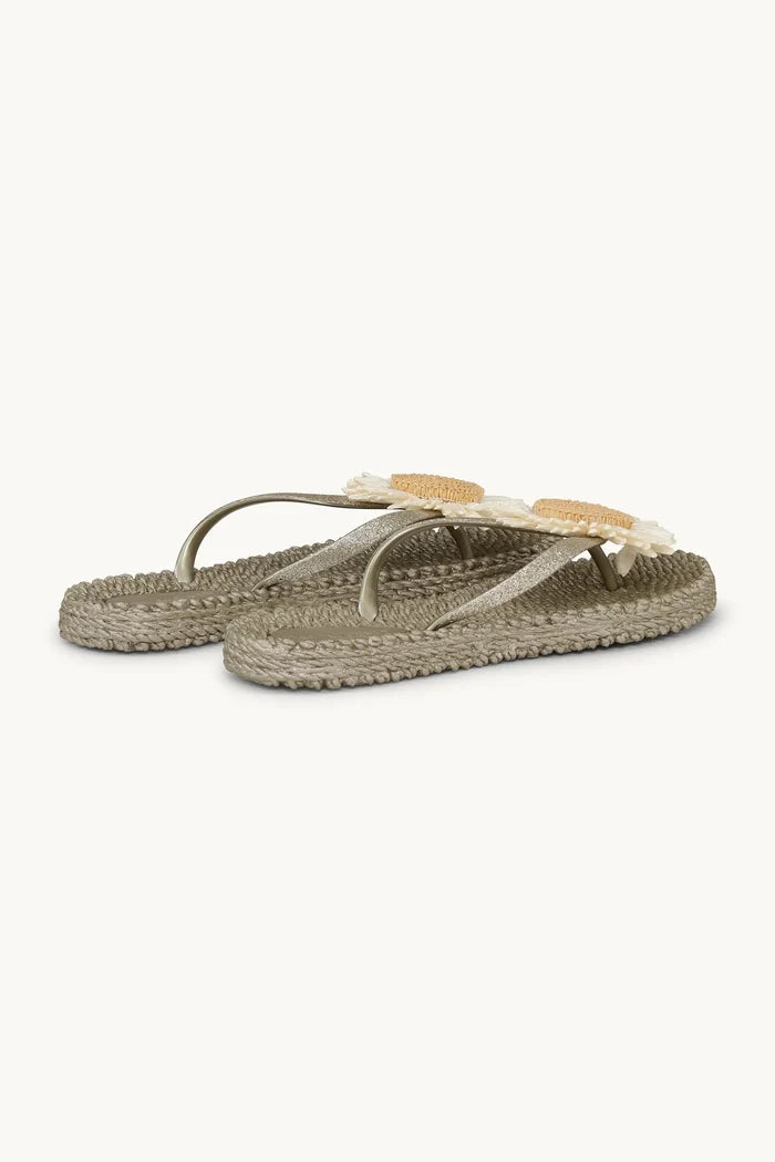 Ilse Jacobsen Flip Flop - Platin