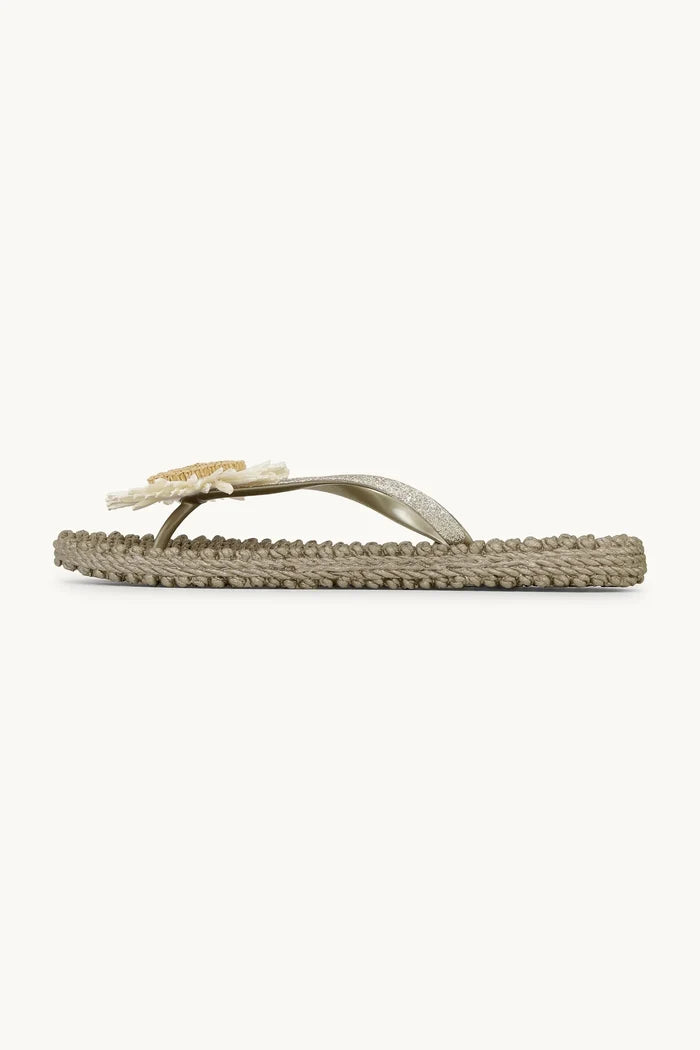 Ilse Jacobsen Flip Flop - Platin