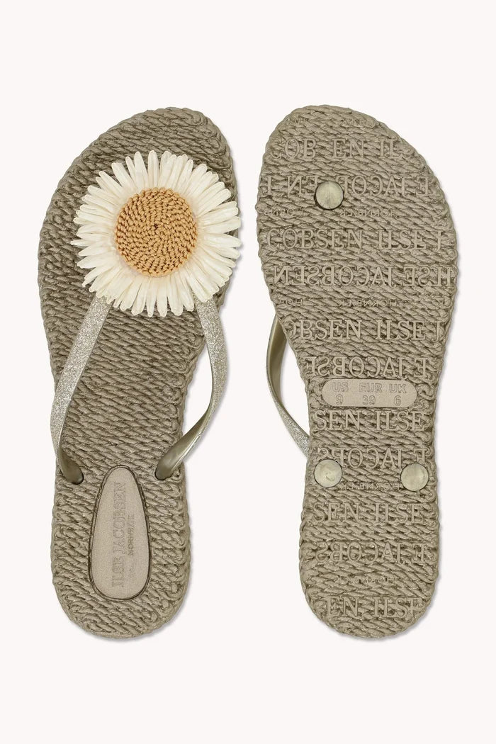 Ilse Jacobsen Flip Flop - Platin