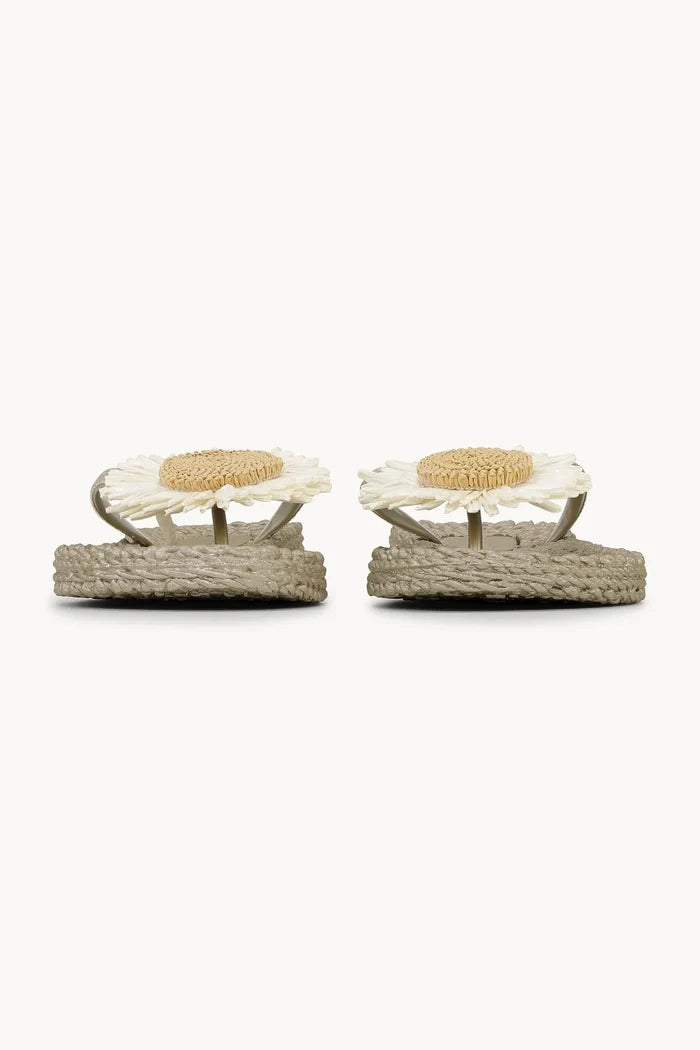 Ilse Jacobsen Flip Flop - Platin