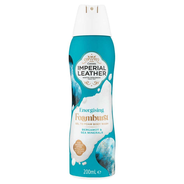 Imperial Leather Energising Foamburst 200Ml  | Poundstretcher 523221