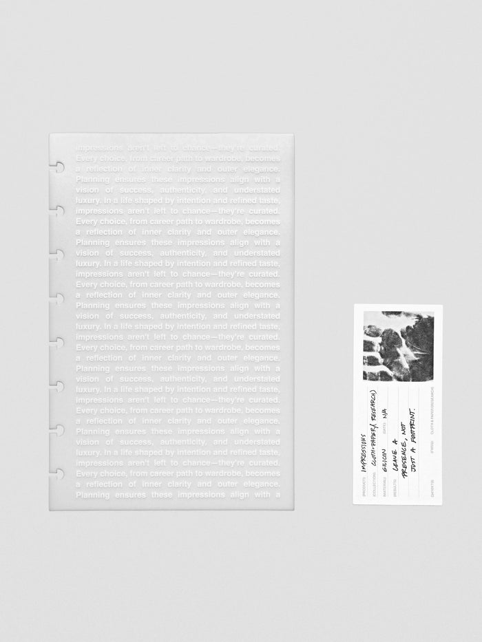Half Letter 8-Disc Punch