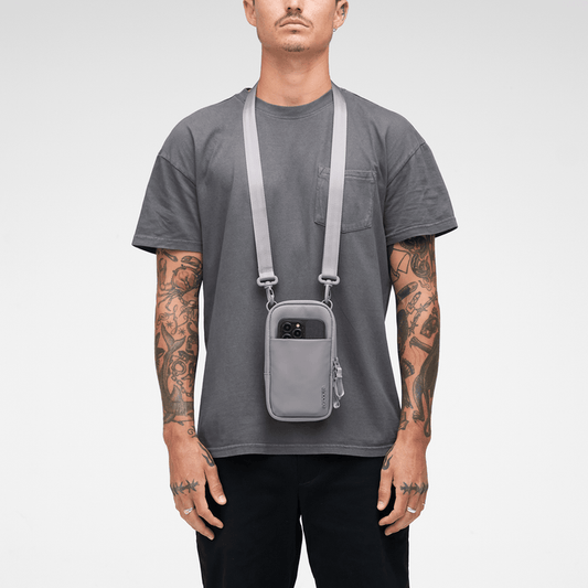 Incase A.R.C. Small Crossbody Bag — ReSpun Recycled Polyester - Bascora