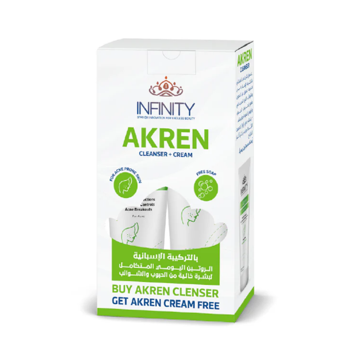 Infinity Akren Cleanser + Infinity Akren Cream