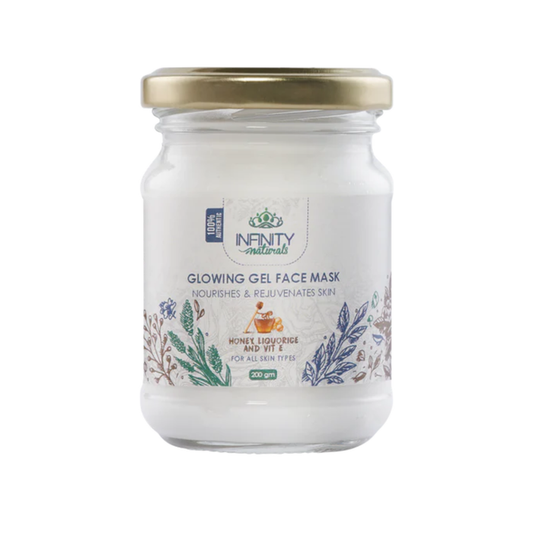 Infinity Glowing Facial Mask Honey and Liquorice