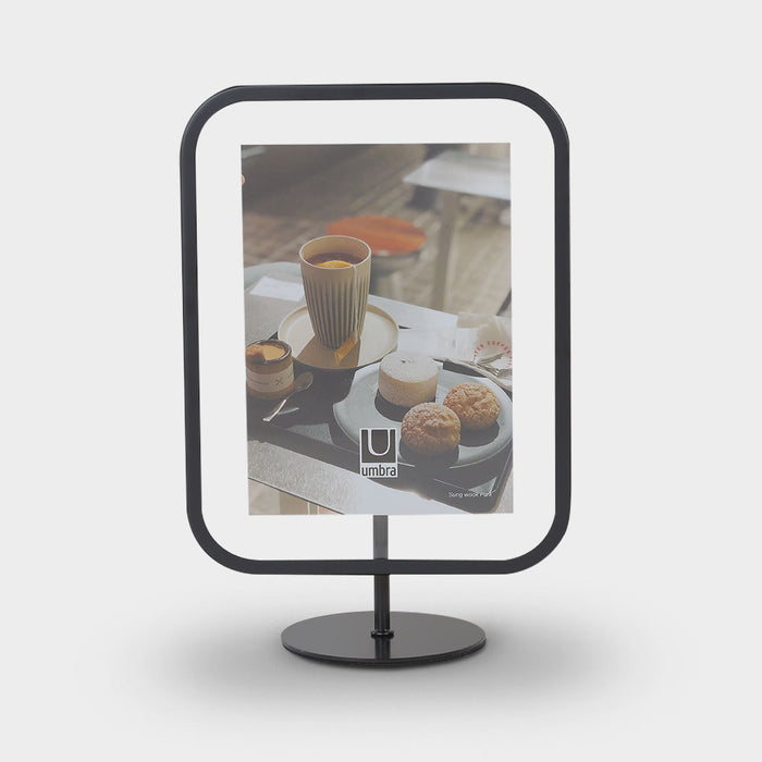 Living Room Infinity Square Black Black 29x26x10cm (6569566437455)