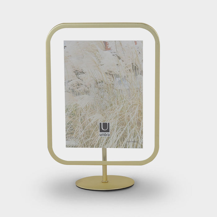 Living Room Infinity Square Matte Brass (6569565356111)