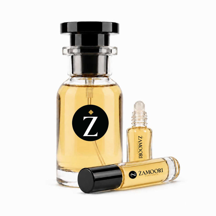 Inspired by Tom Ford Noir de Noir Perfume Oil