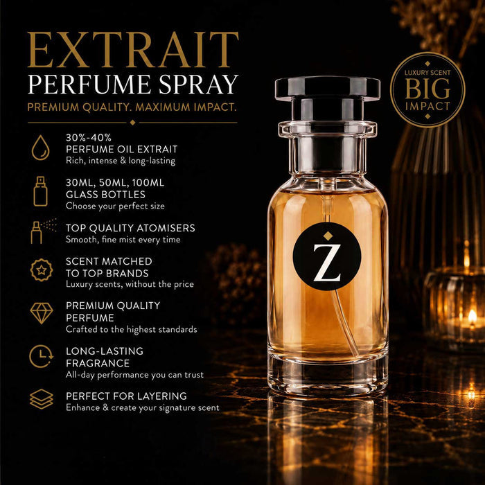 Inspired by Tom Ford Noir de Noir Perfume Oil – extrait spray information
