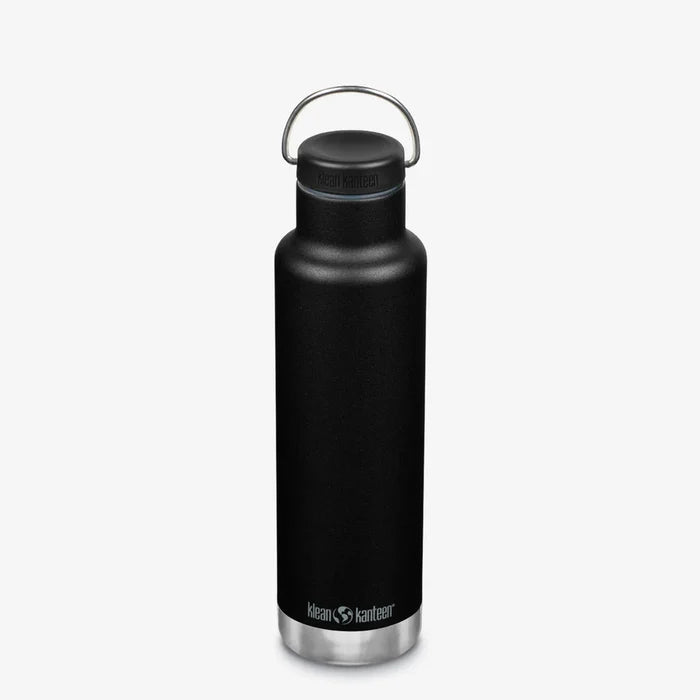 בקבוק Klean Kanteen מבודד, מכסה לולאה לנשיאה נוחה