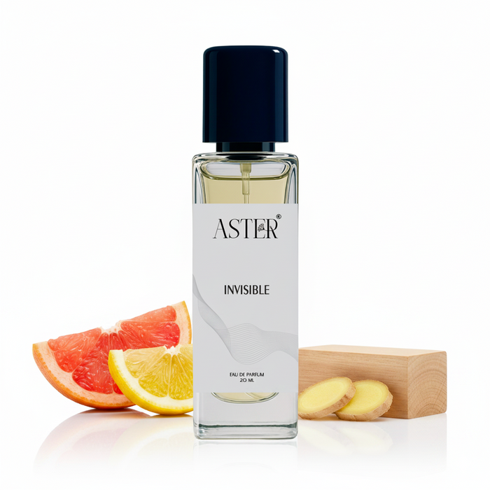 Invisible EDP for Men 20ml bottle