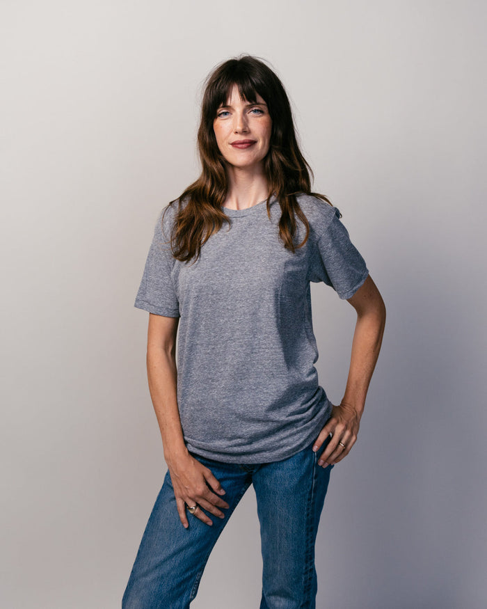 Vintage Grey Unisex T-Shirt Front