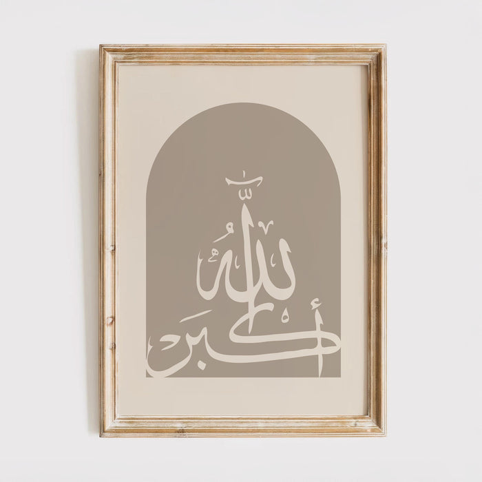 Product photography showing individual prints with clean white background