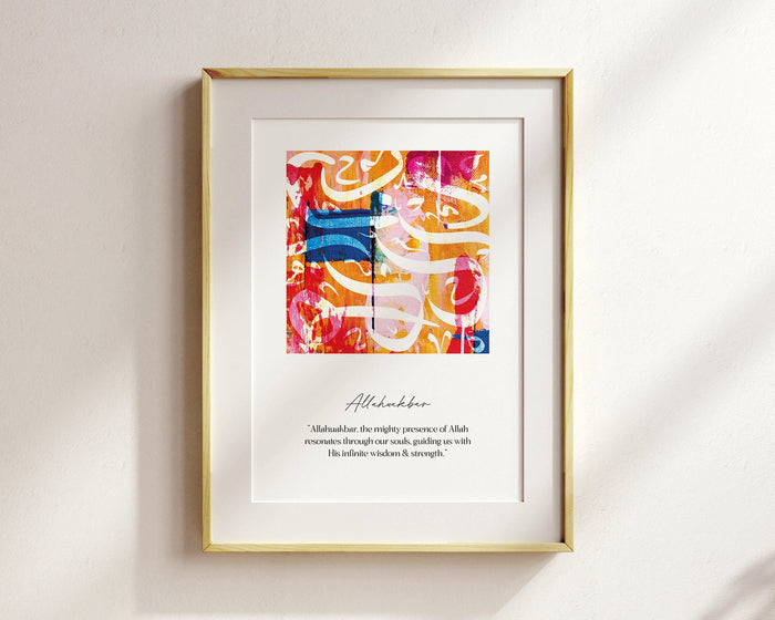 Premium canvas print with fade-resistant inks for wall display